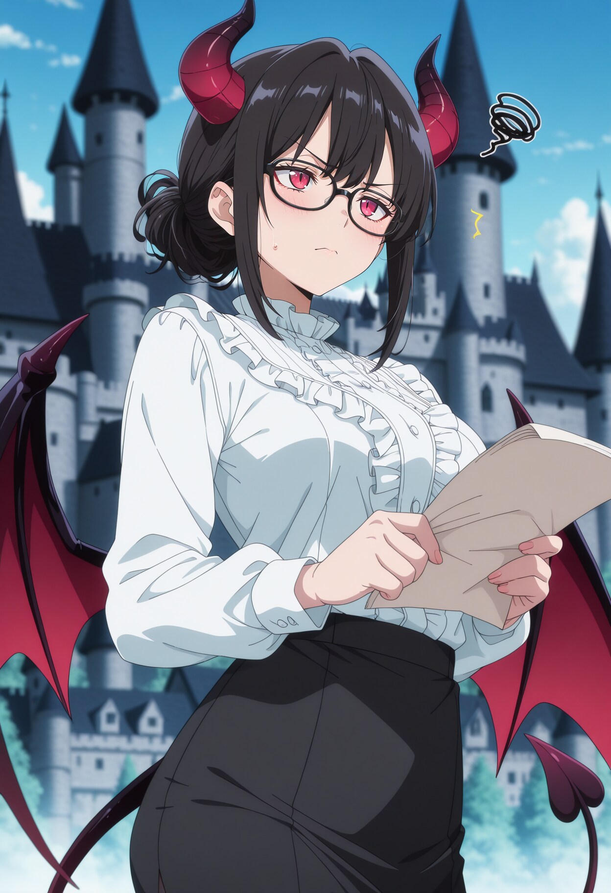 魔王軍の経理さん