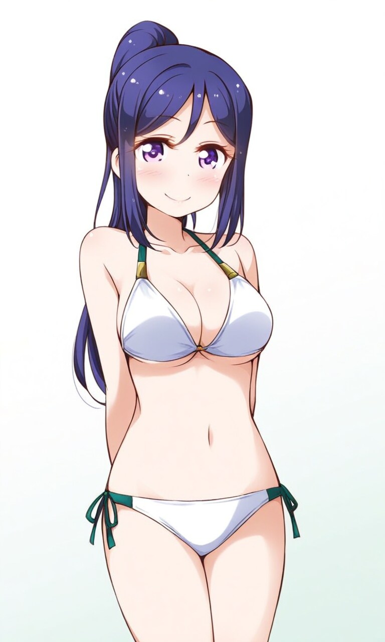 松浦果南 ビキニ