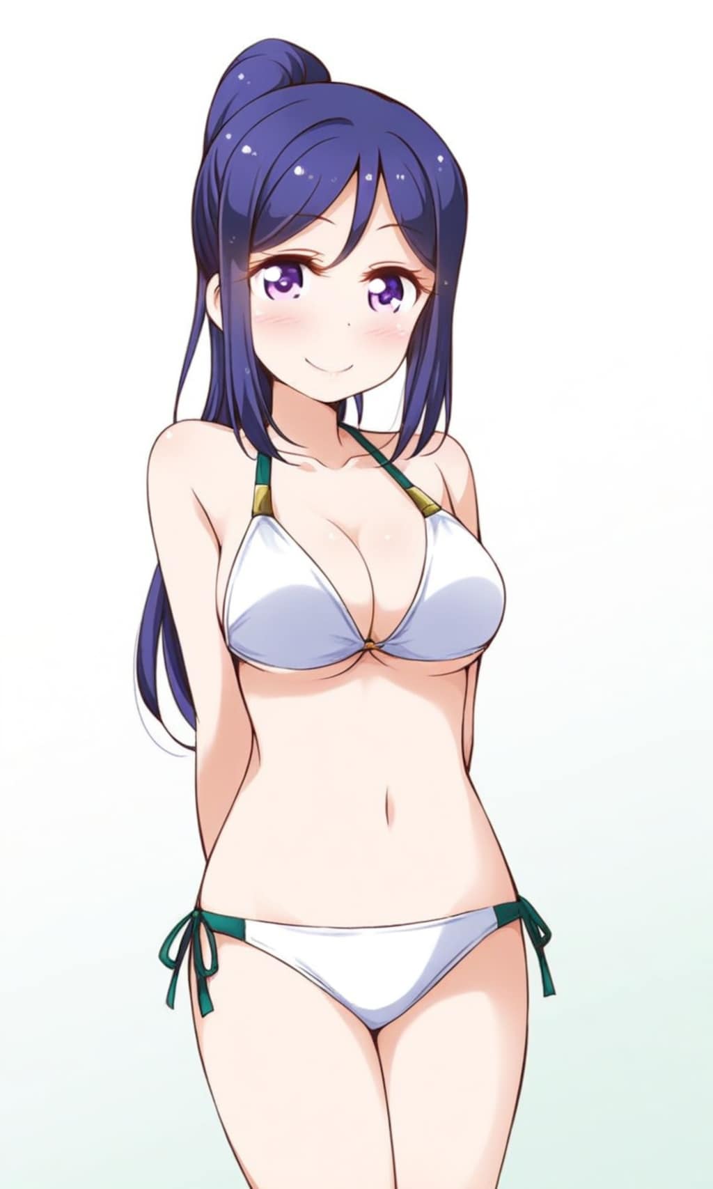 松浦果南 ビキニ