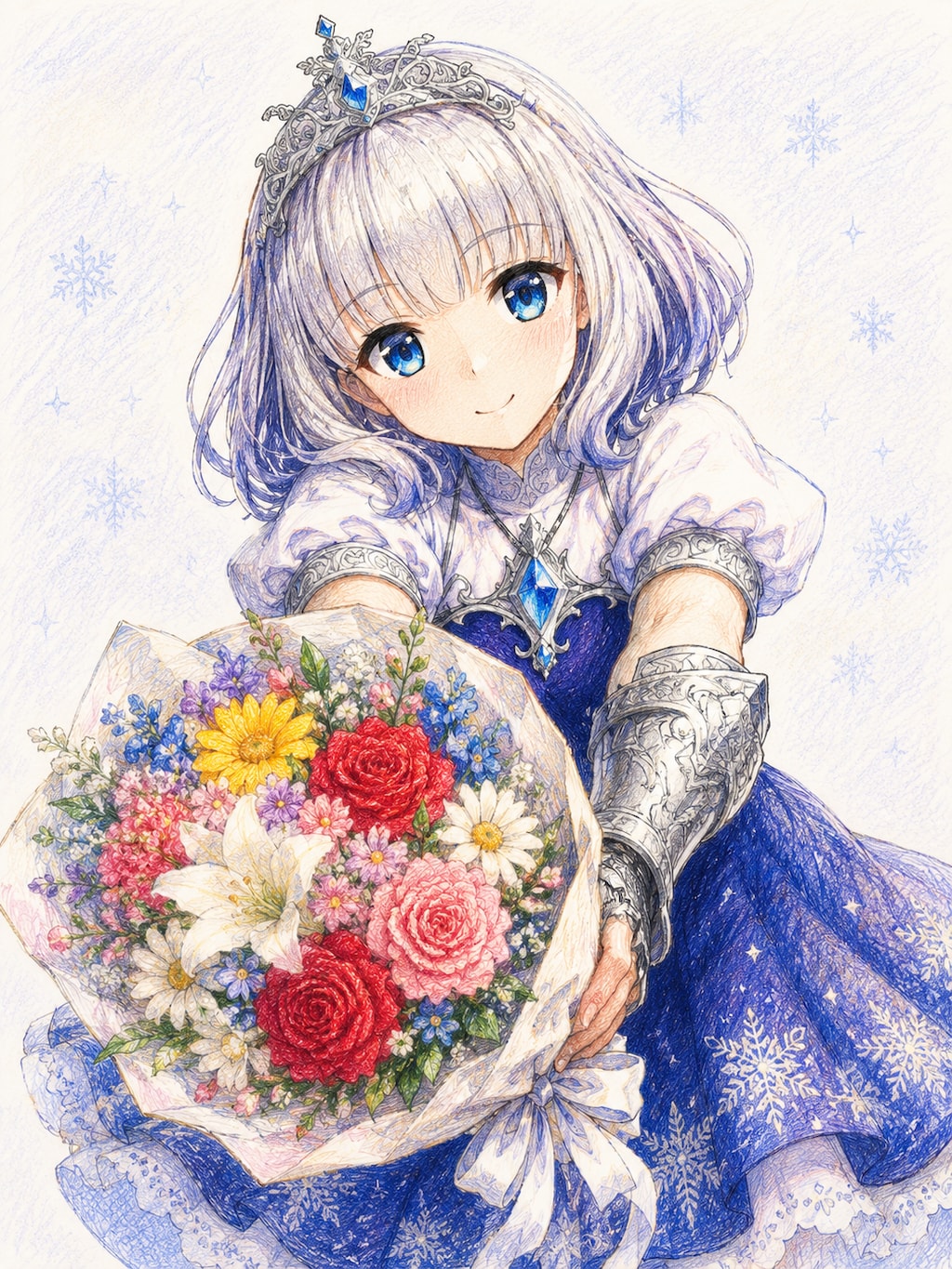 スターライト・スノー様からの花束