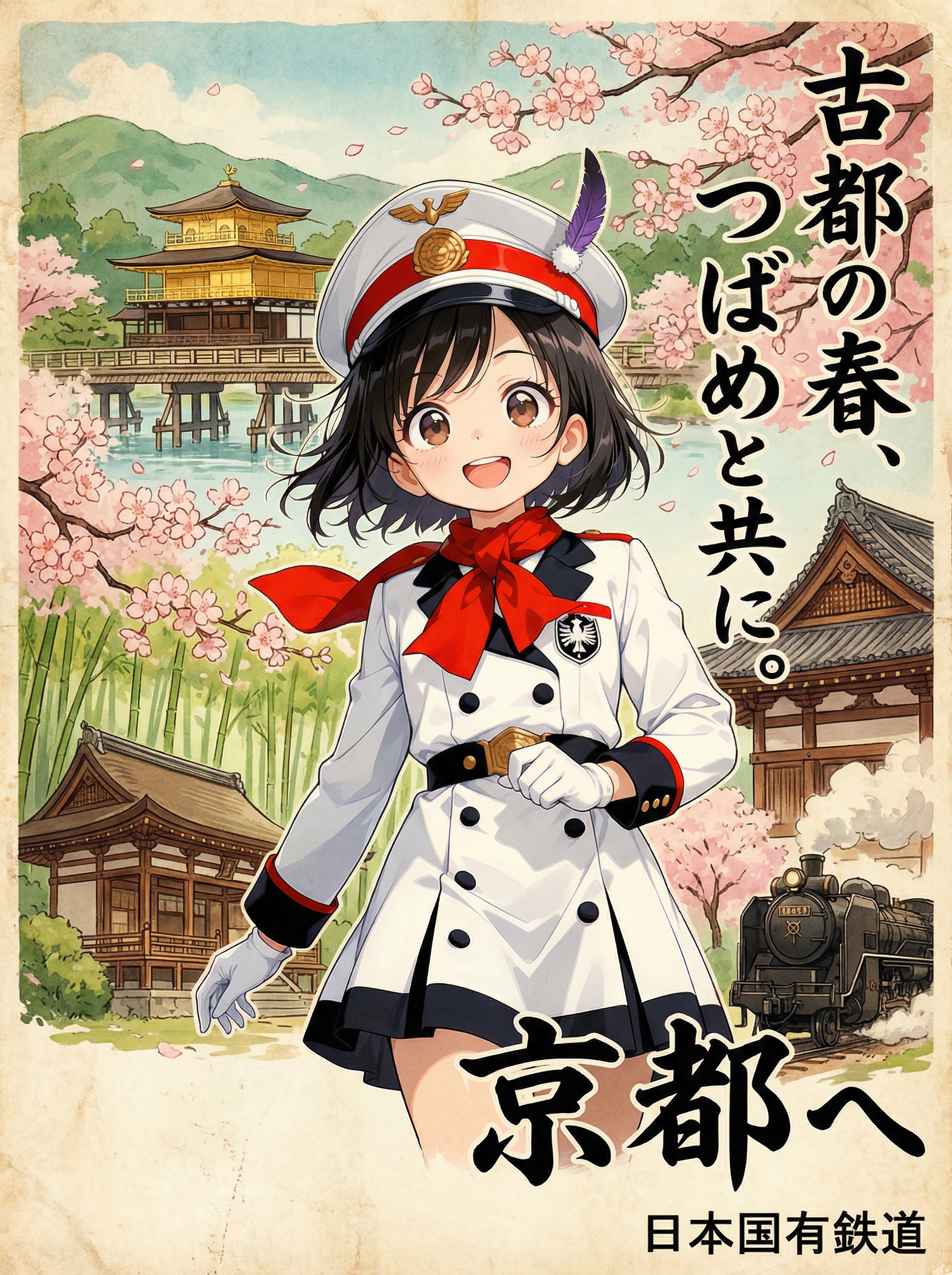 つばめガール | の人気AIイラスト・グラビア