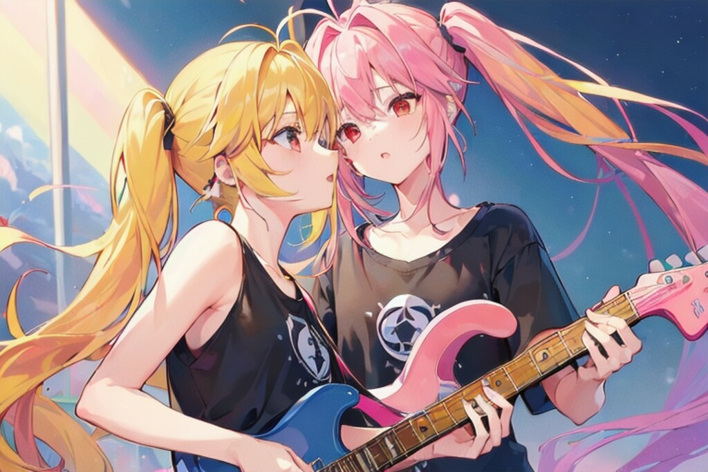 ぼっちちゃんと虹夏ちゃん