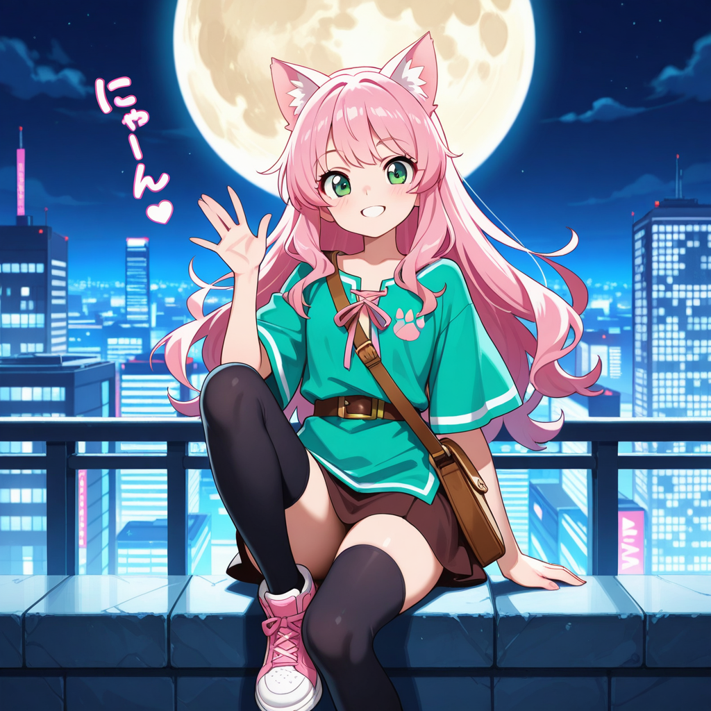 ミクちゃんと待ち合わせ♡