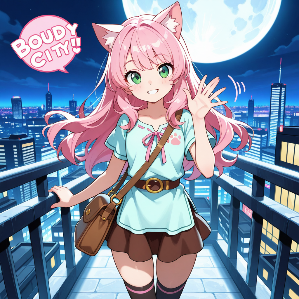 ミクちゃんと待ち合わせ♡