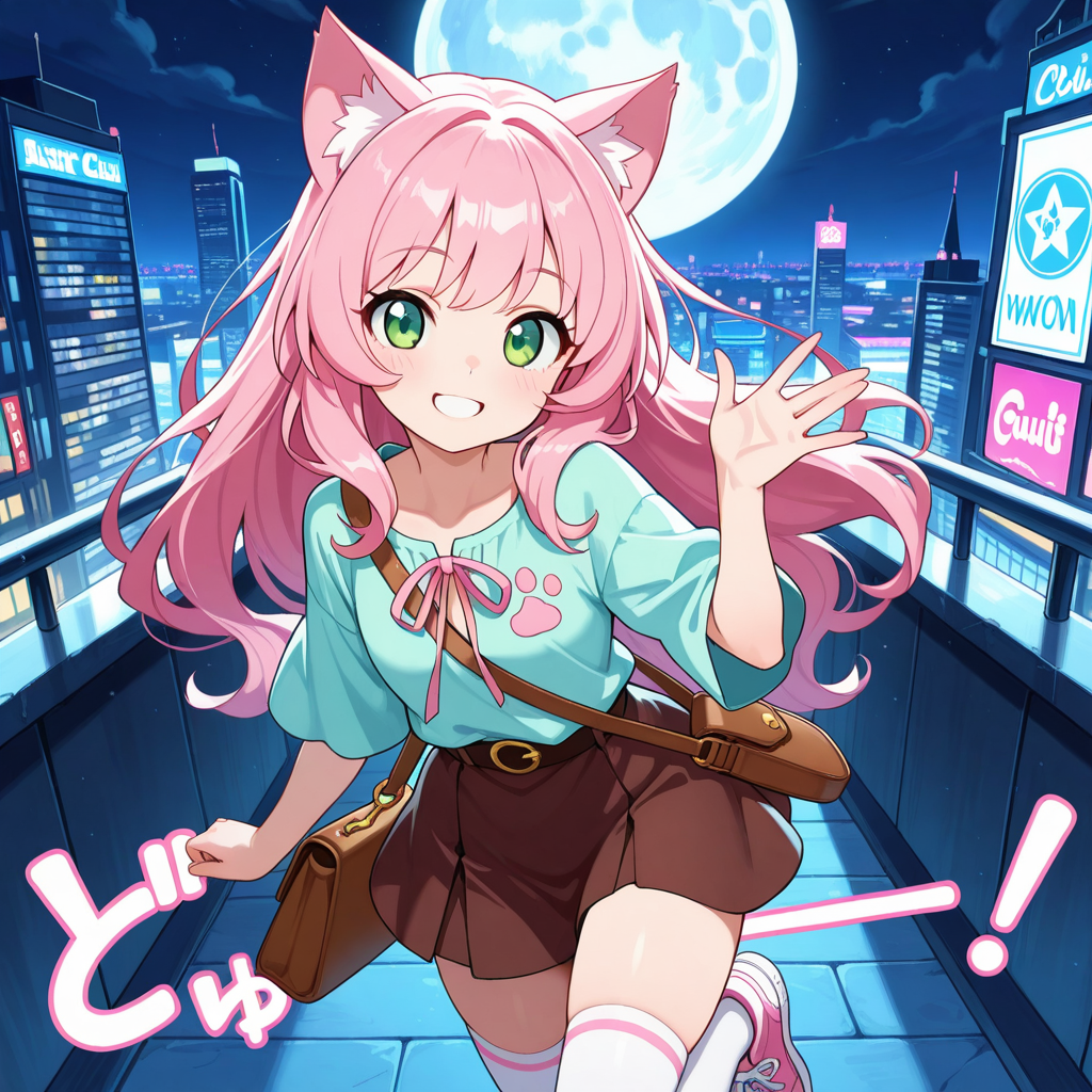 ミクちゃんと待ち合わせ♡