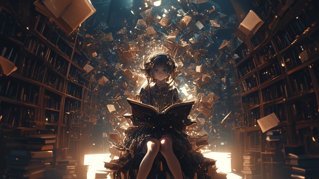 At the Forbidden Library