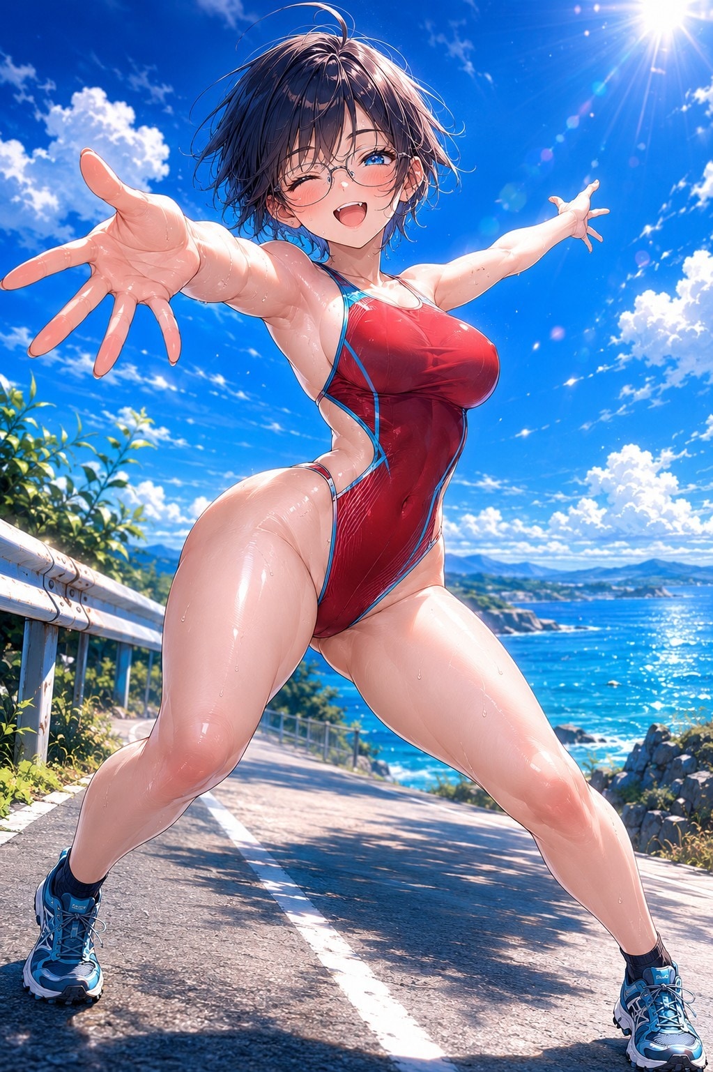 競泳水着(ChatGPT