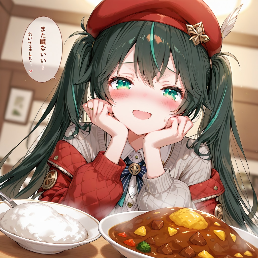 1/22 カレーの日 | の人気AIイラスト・グラビア