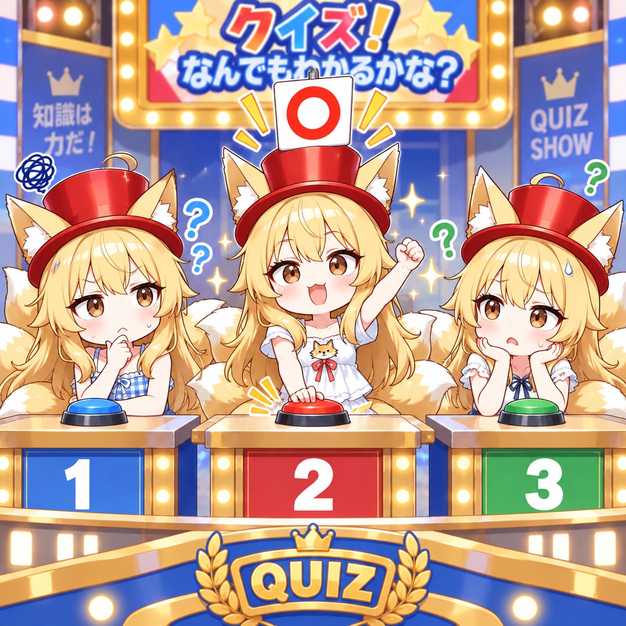 9/12　クイズの日 | の人気AIイラスト・グラビア