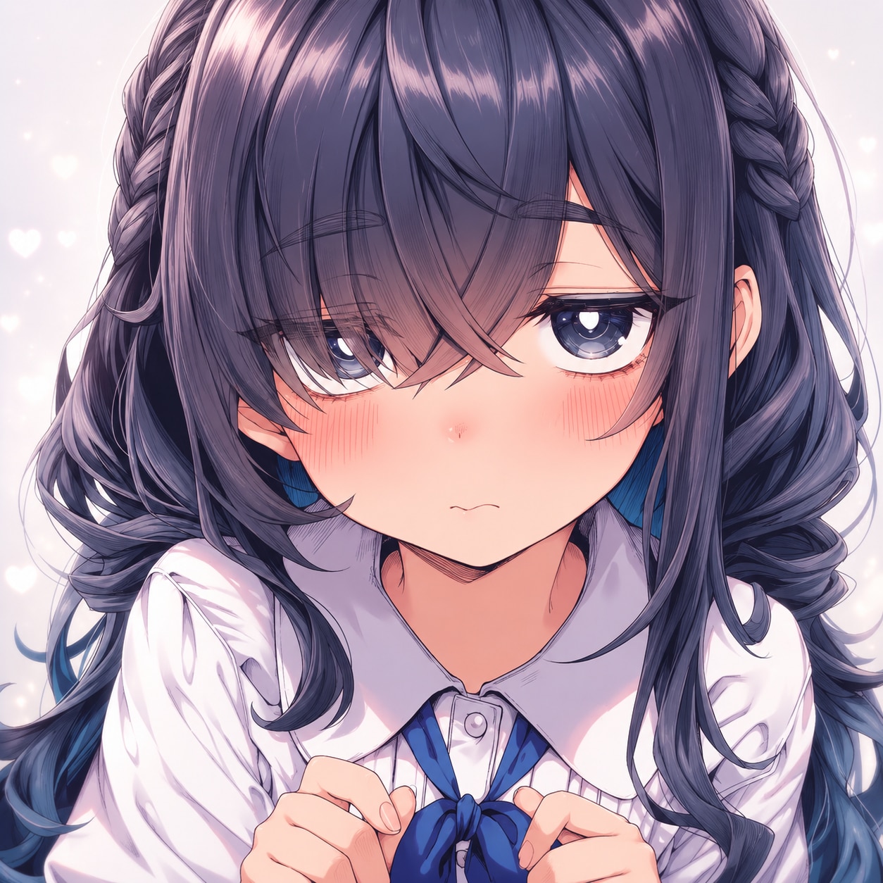 ジト～目