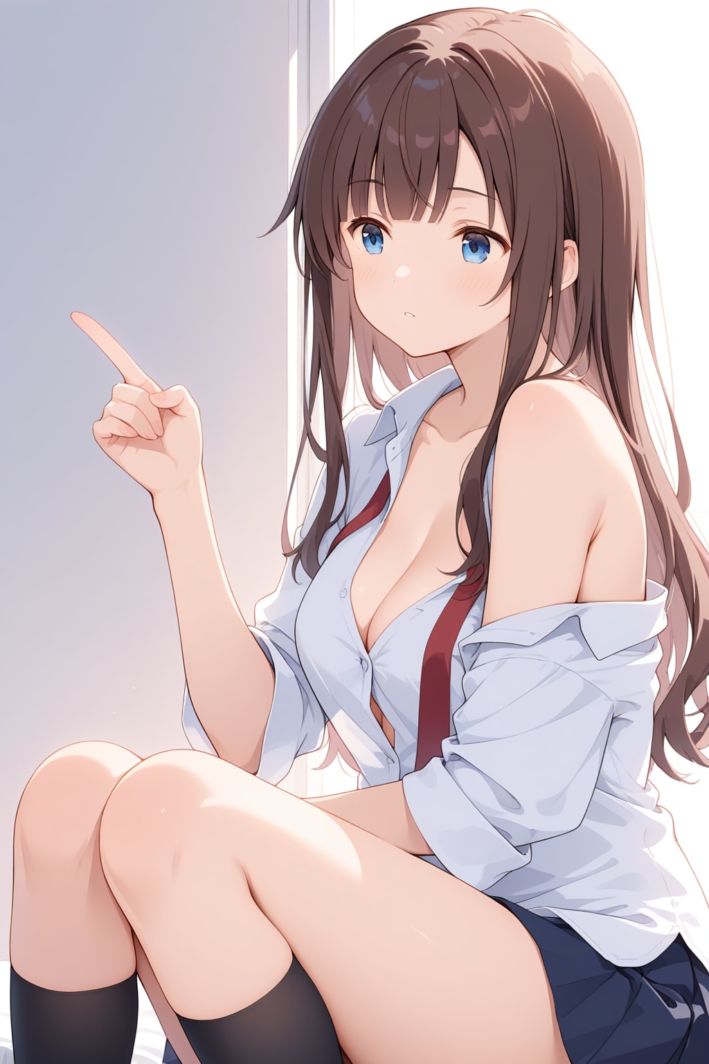そのまま着崩し