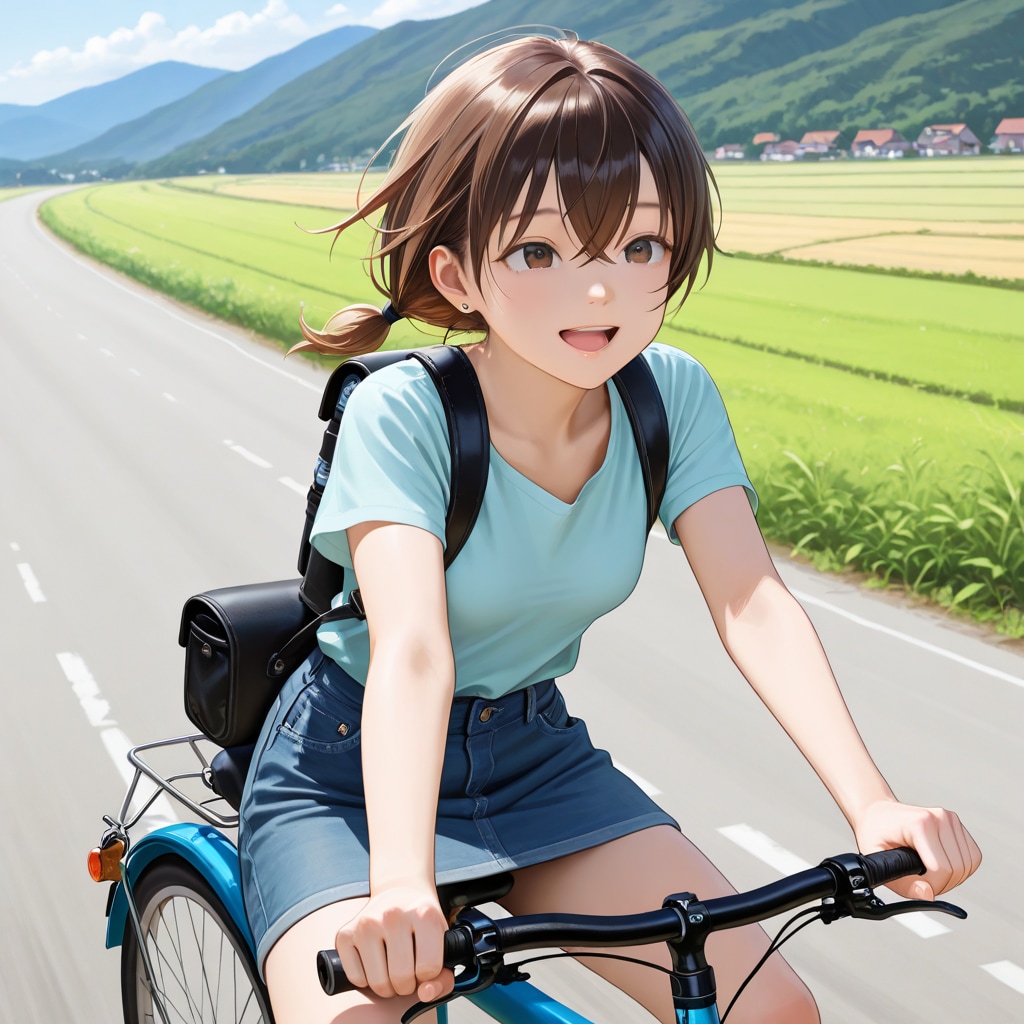 歩美 帰省中 (5)