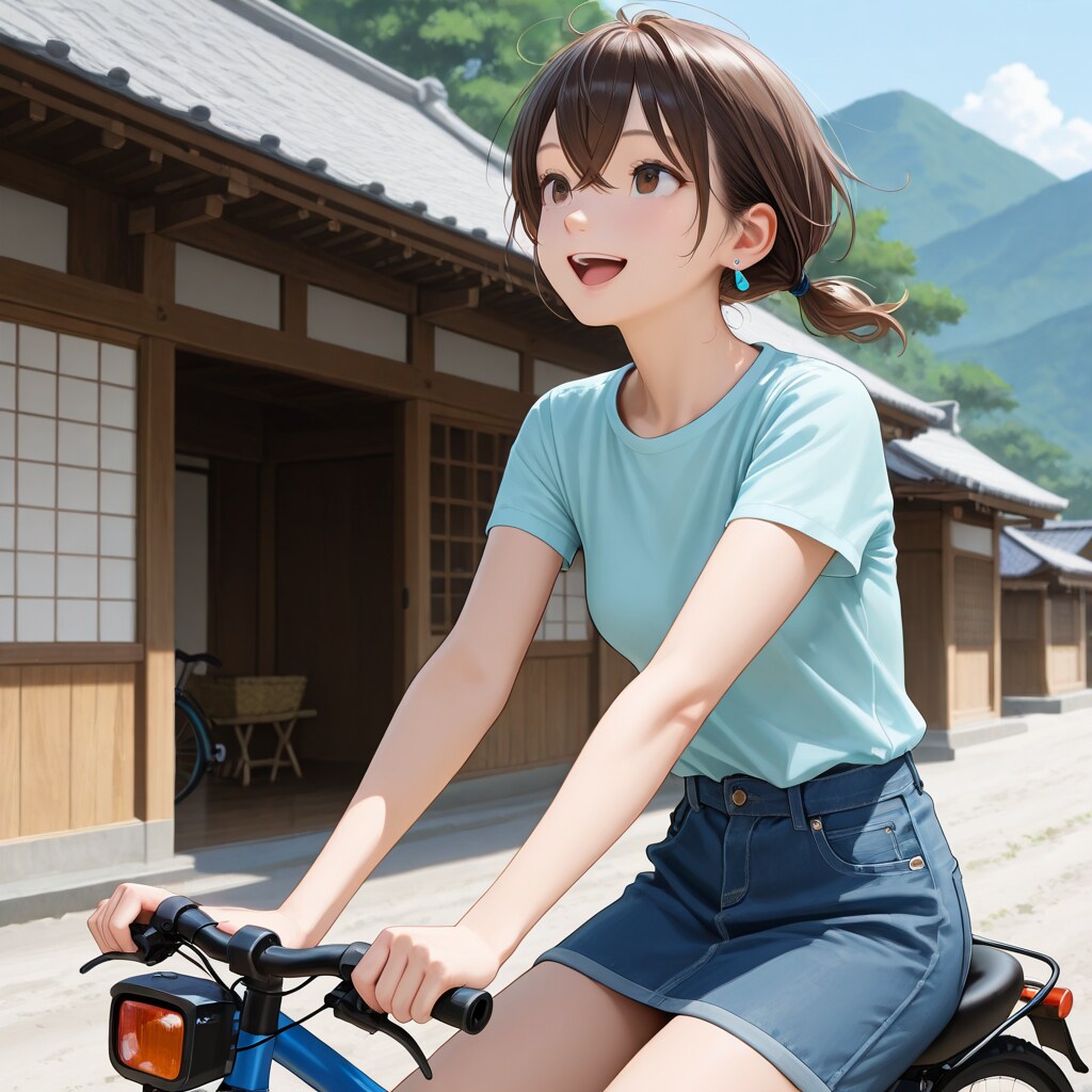 歩美 帰省中 (5)