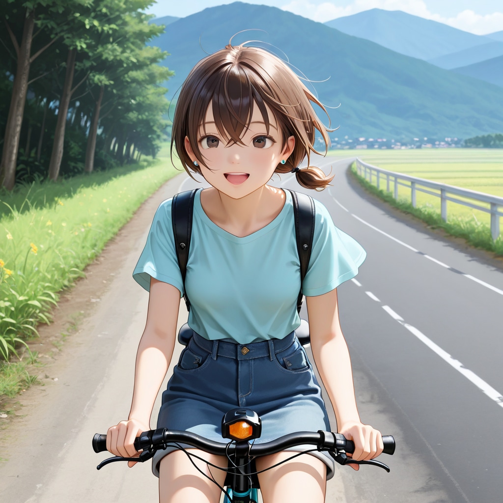 歩美 帰省中 (5)