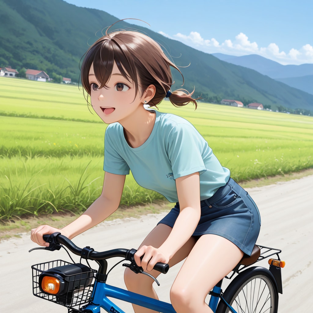 歩美 帰省中 (5)