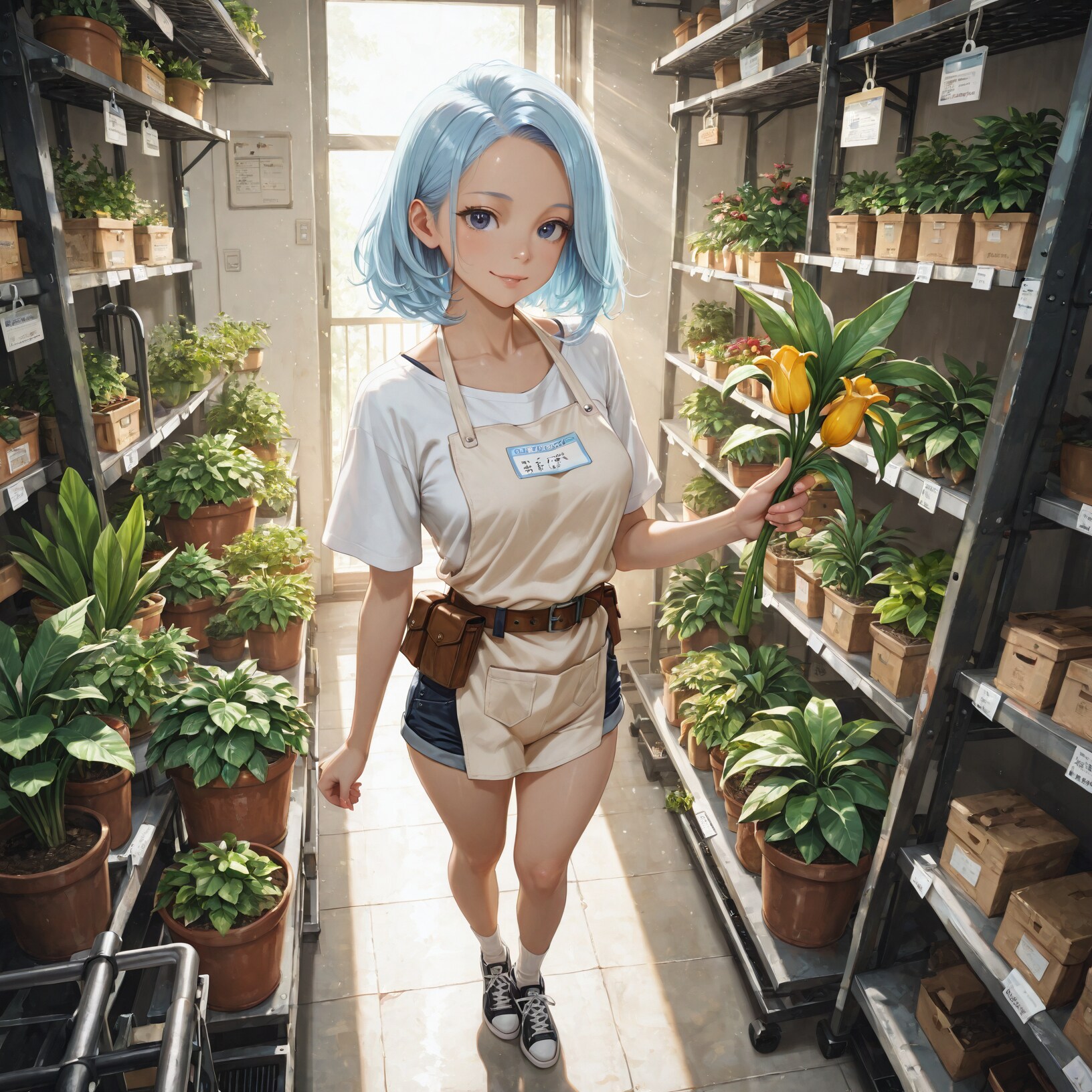 街でうわさの植物ショップ