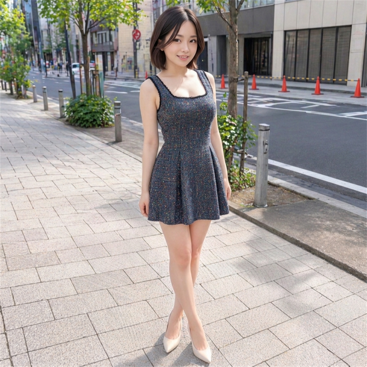 美女画像　着衣