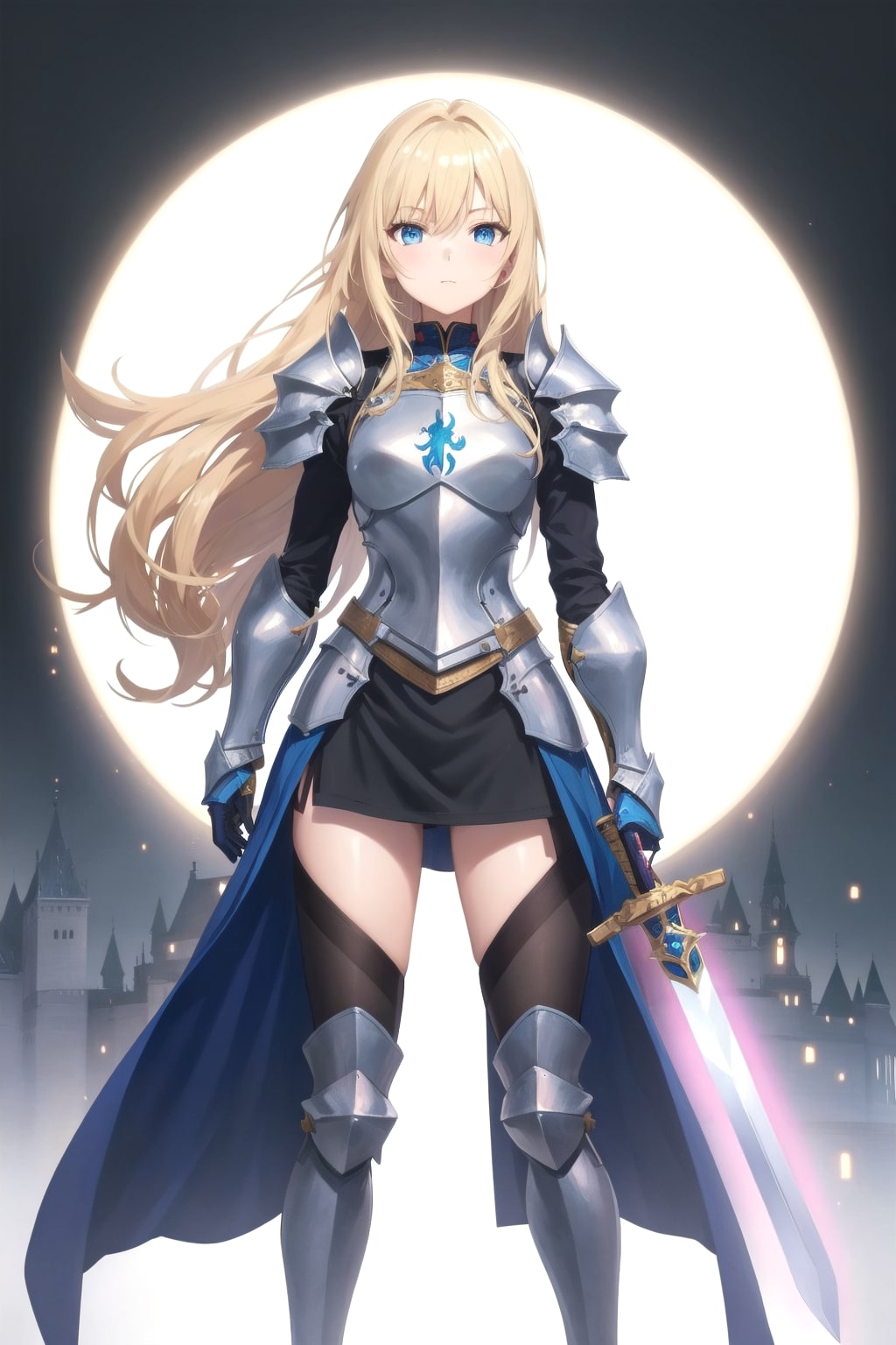 美少女騎士