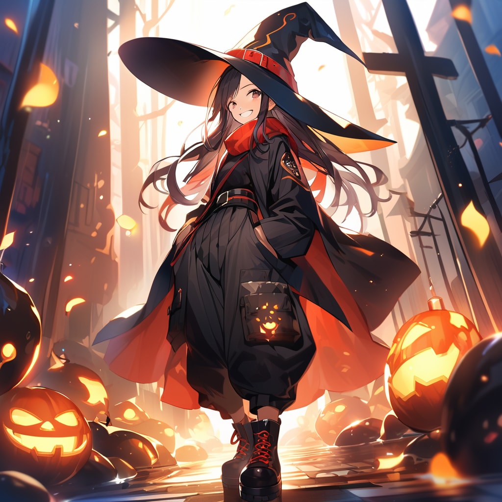 VEGAな魔女さん | の人気AIイラスト・グラビア