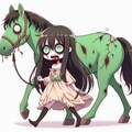 ゾンビ駄馬とゾンビ調教師ちゃん 2枚目