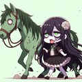 ゾンビ駄馬とゾンビ調教師ちゃん 3枚目