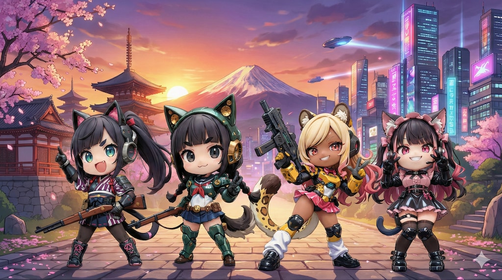 ケモミミパワードスーツ企画、終了！