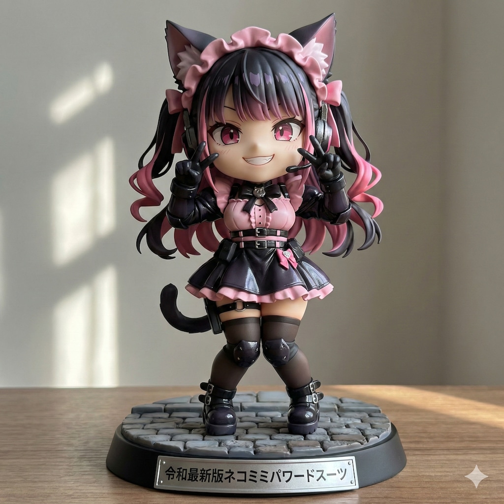 ケモミミパワードスーツ企画、終了！