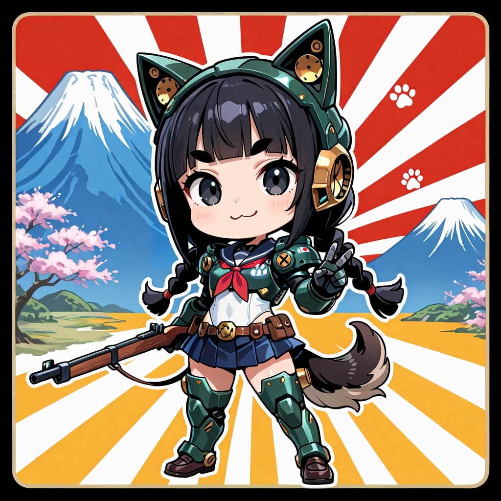 ケモミミパワードスーツ企画、終了！