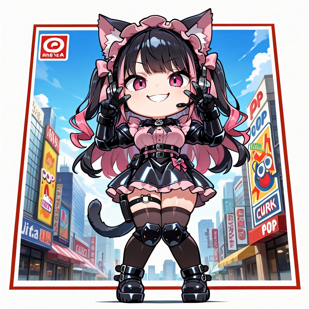 ケモミミパワードスーツ企画、終了！