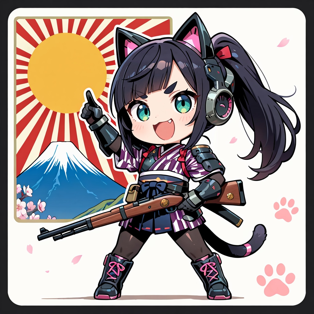 ケモミミパワードスーツ企画、終了！