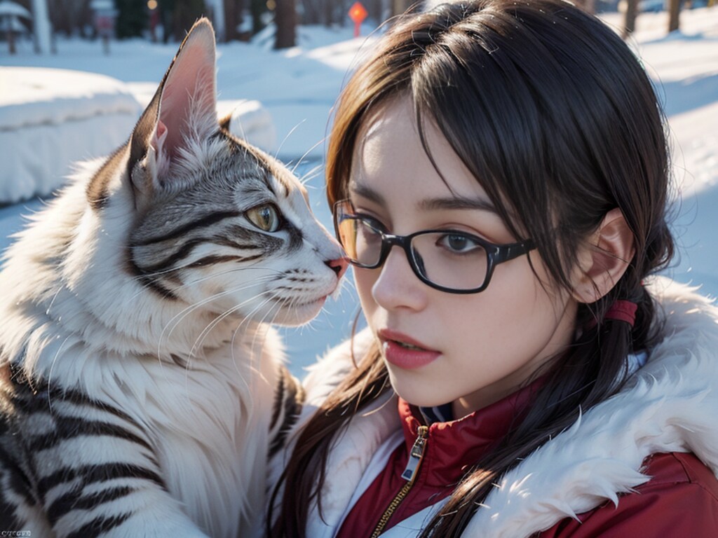 わけもわからず飼い主に連れてこられた猫