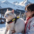 わけもわからず飼い主に連れてこられた猫 5枚目