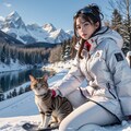 わけもわからず飼い主に連れてこられた猫 2枚目