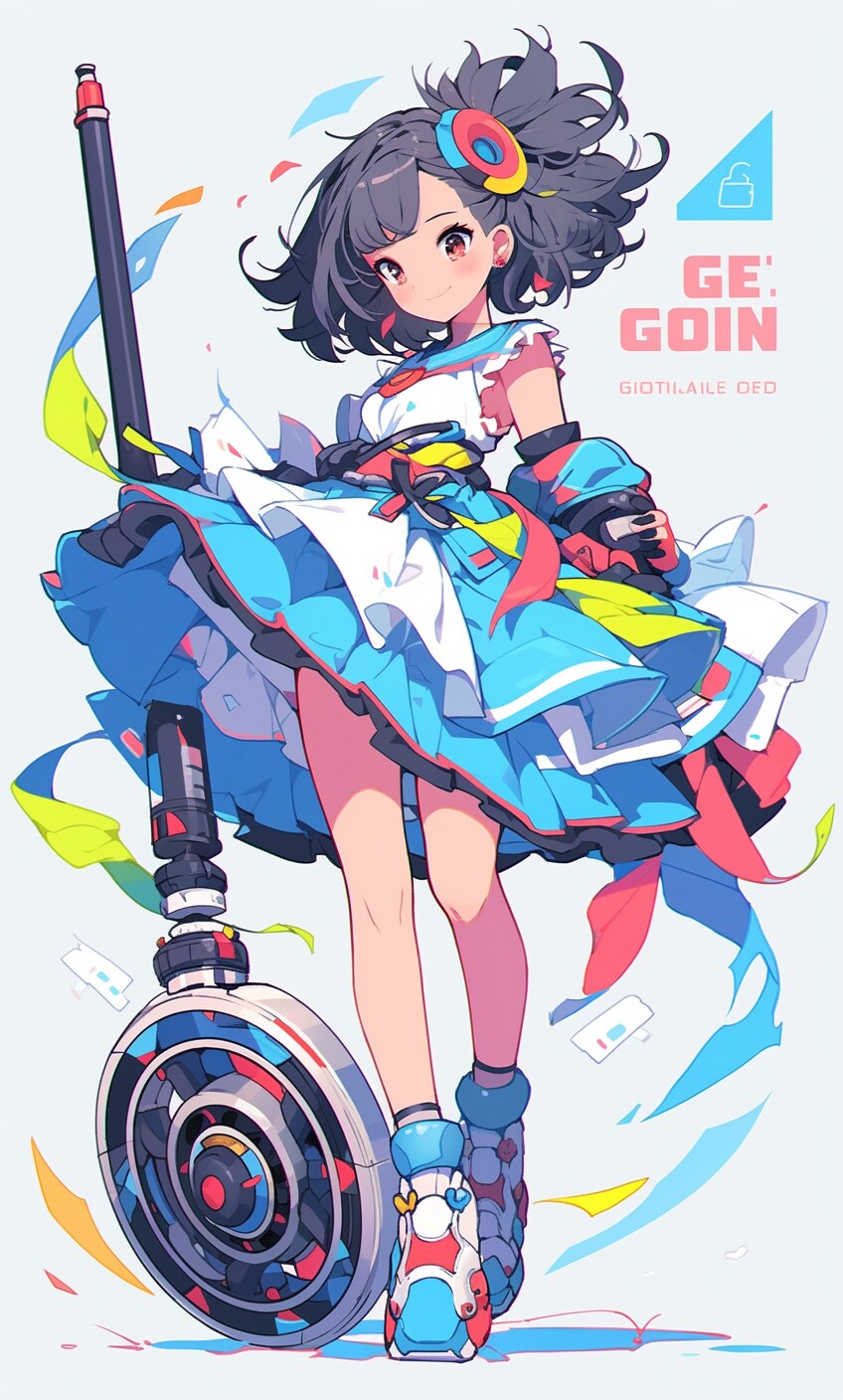 魔法少女（物理）