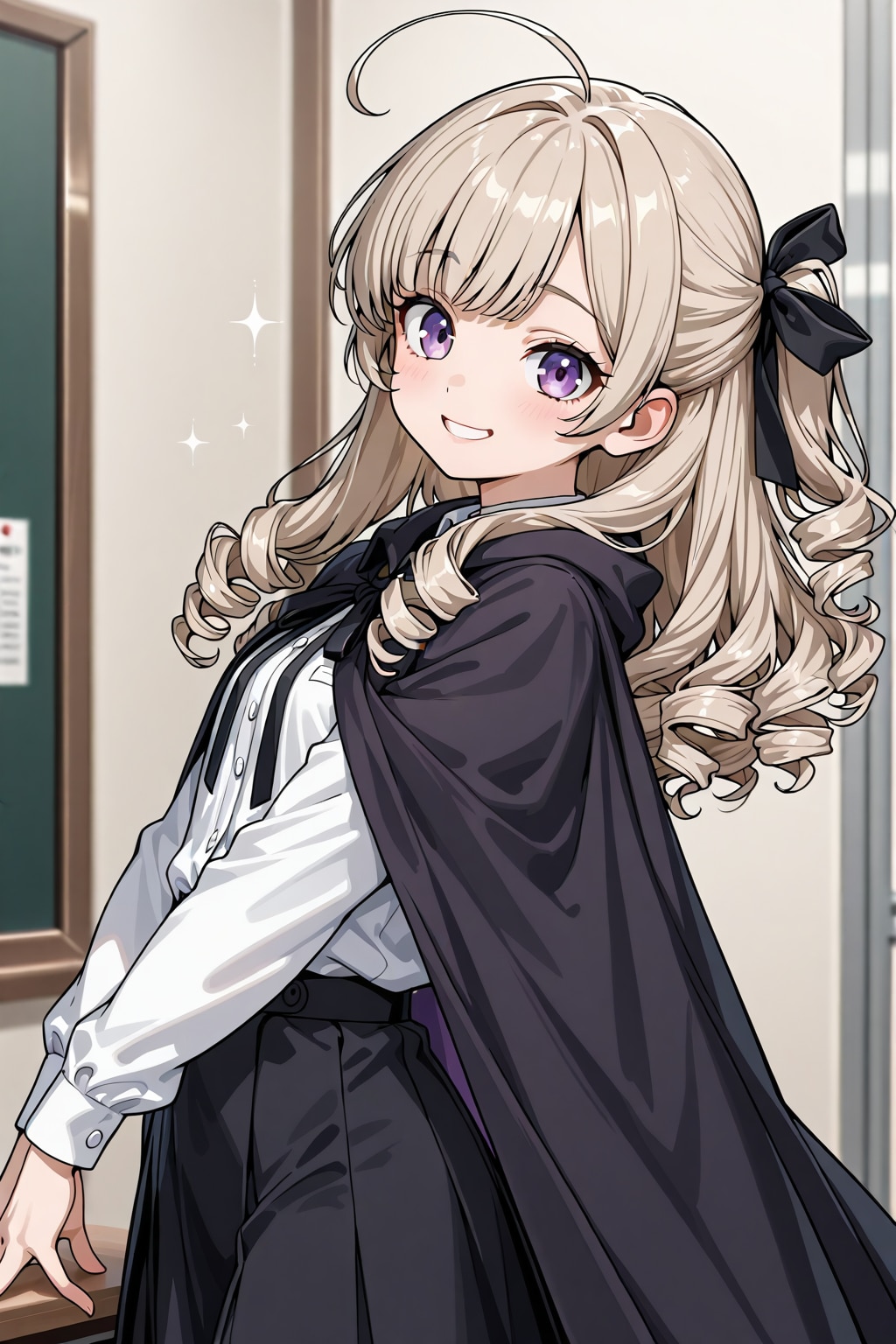 オカルト研究部の女子生徒