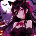眼帯をつけた、猫耳海賊なうちの子★(5枚) 2枚目