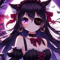 眼帯をつけた、猫耳海賊なうちの子★(5枚) 3枚目