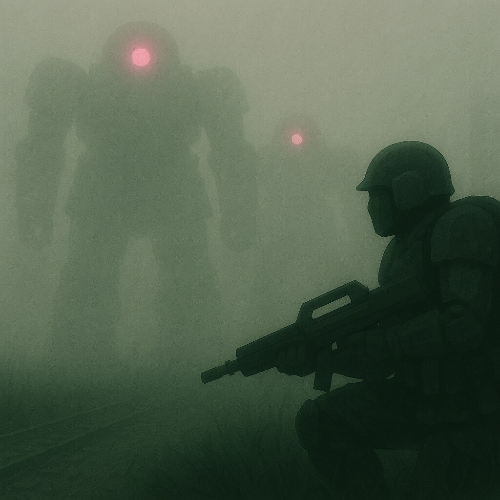 霧の戦場 | の人気AIイラスト・グラビア