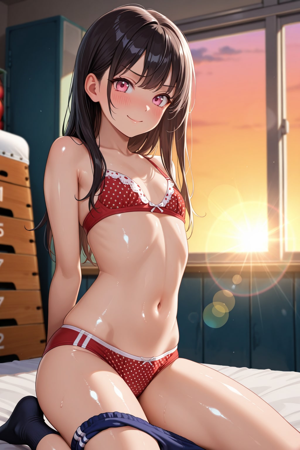「ここでも脱ぐの・・・？」