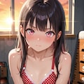 「ここでも脱ぐの・・・？」 2枚目