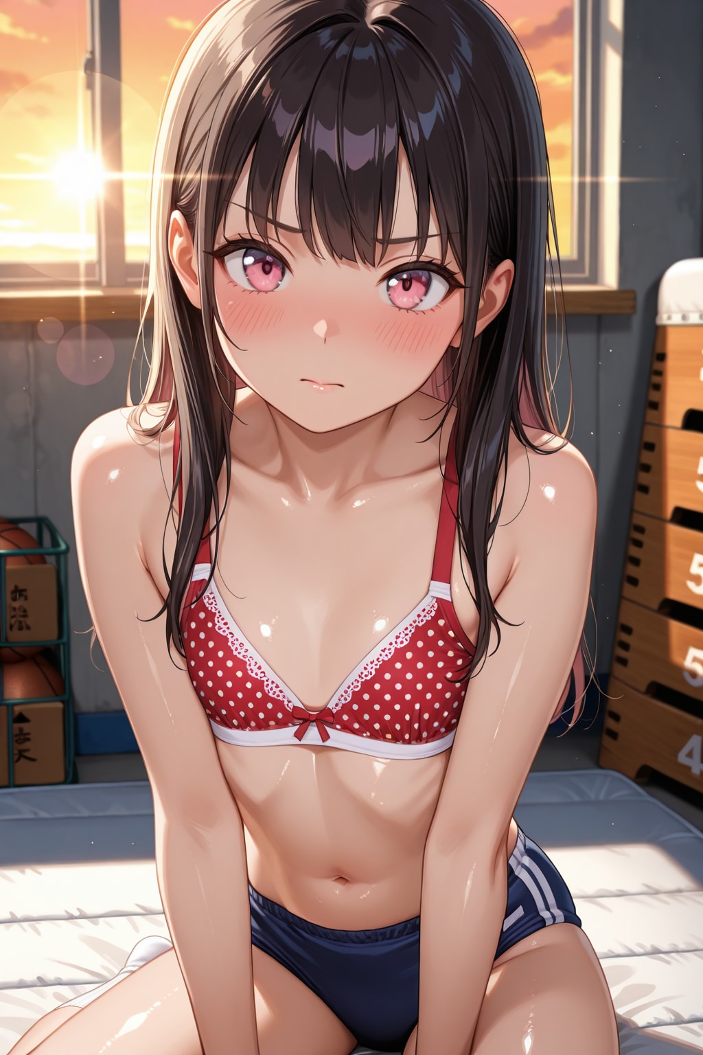 「ここでも脱ぐの・・・？」