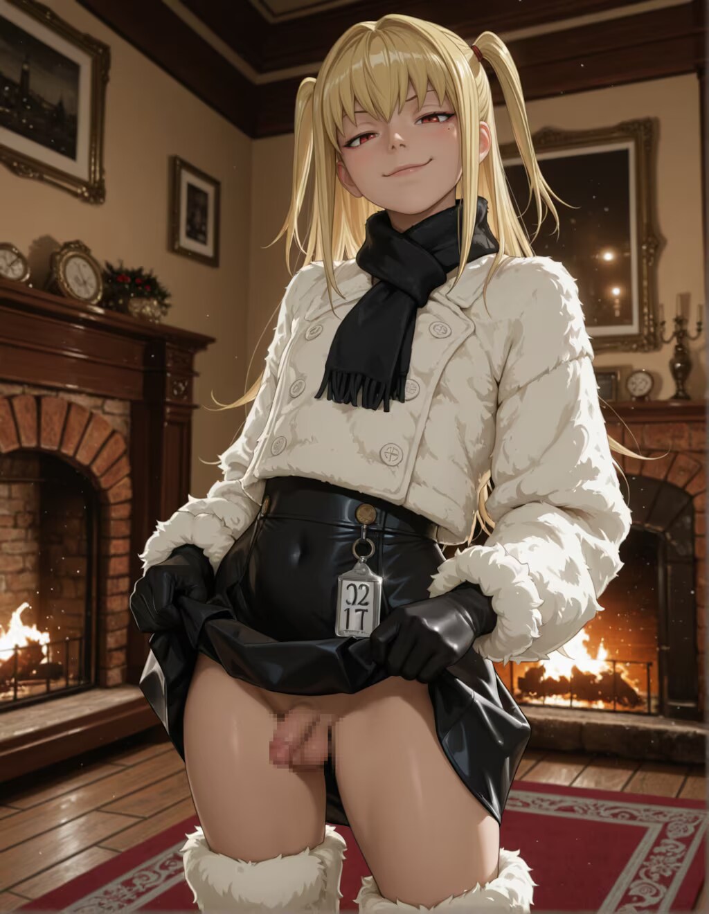 フタ＿男の娘？