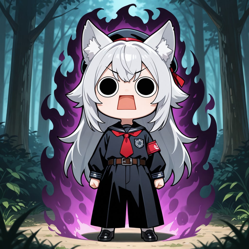 銀狼えらいこっちゃ嬢