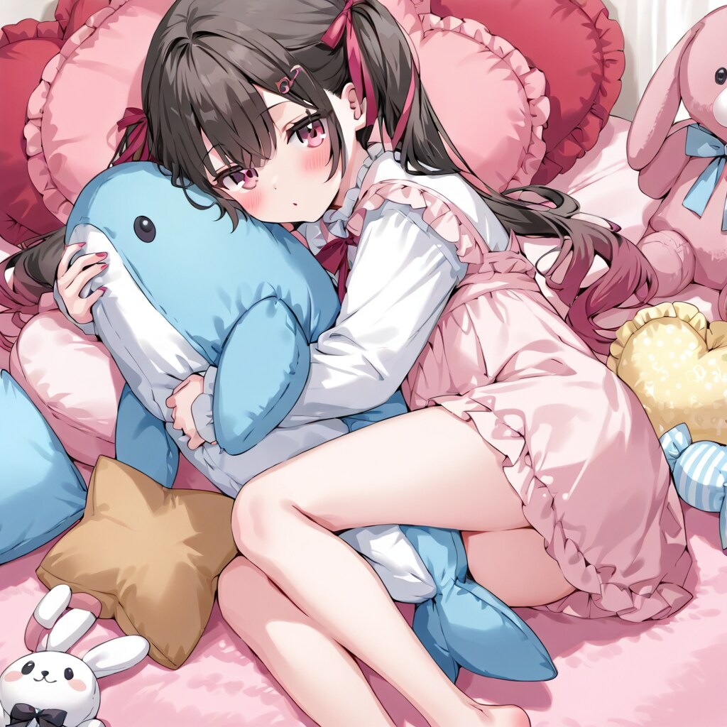 ぬいぐるみガール