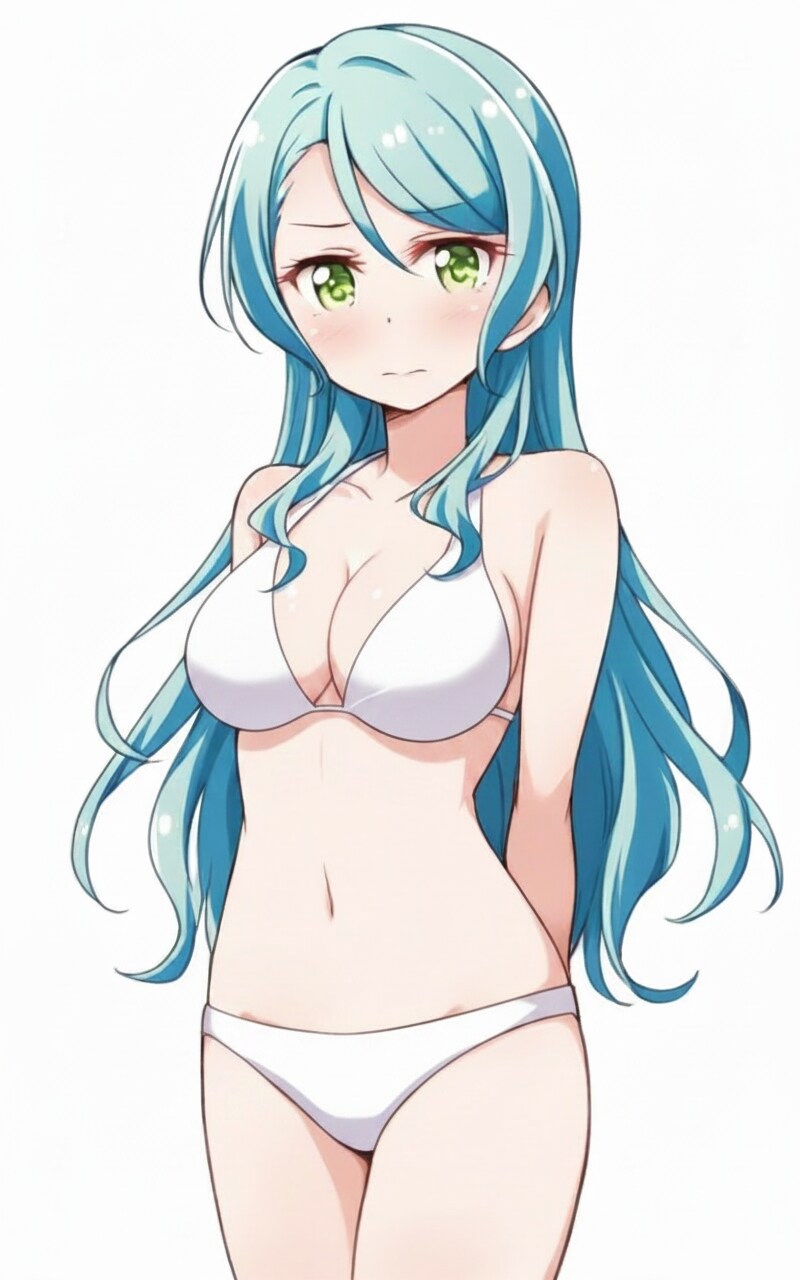 氷川紗夜 ビキニ