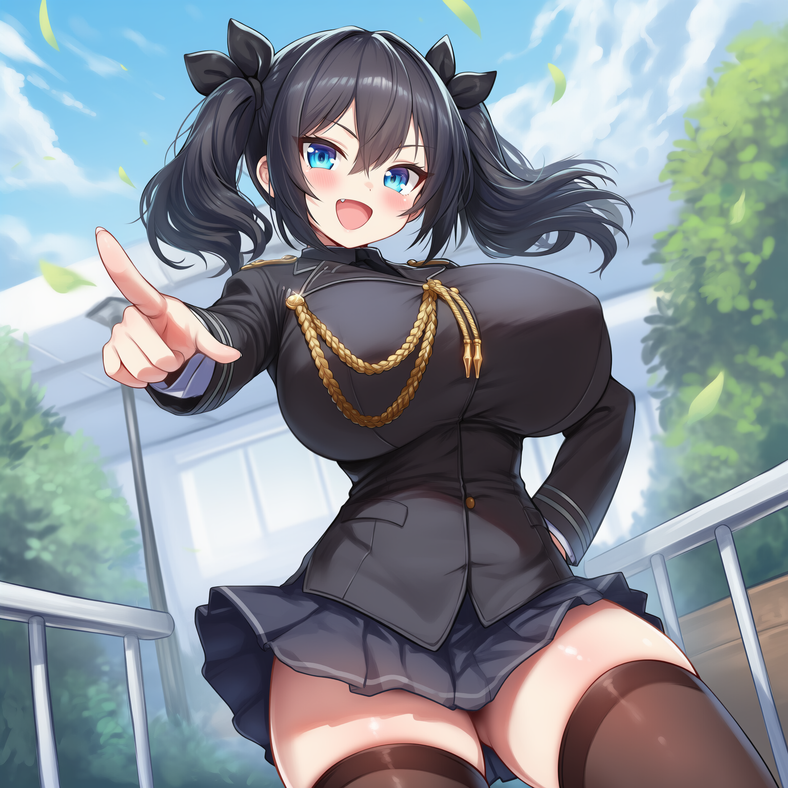 エリートツインテちゃん　ドヤる