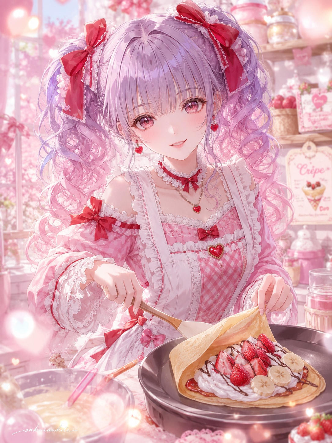 クレープの日 | の人気AIイラスト・グラビア