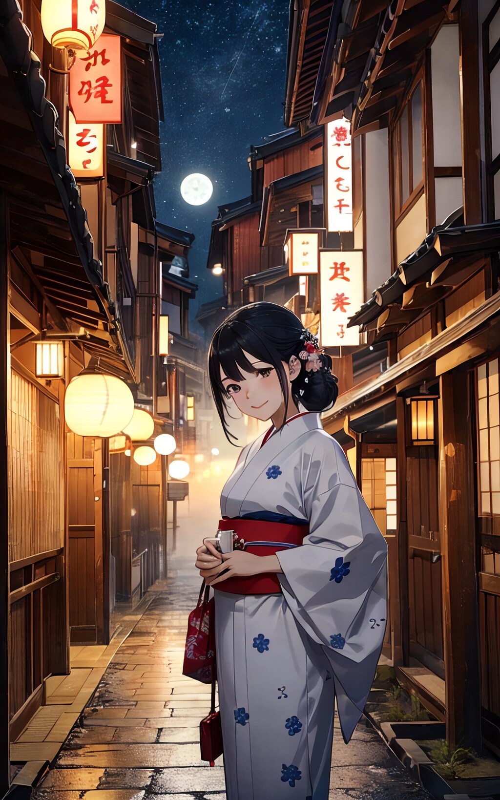 温泉街にて・・・それから