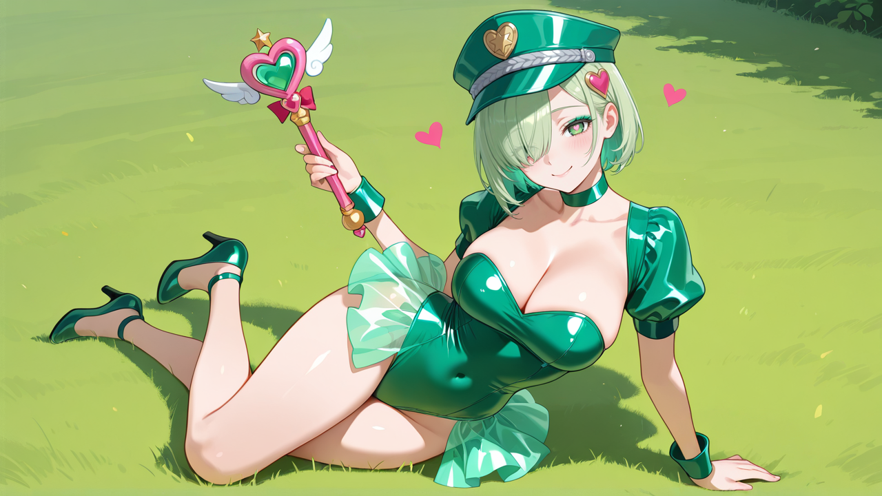 ハイレグ鉄道魔法少女　ジュセラン・イオニア・ラーラ