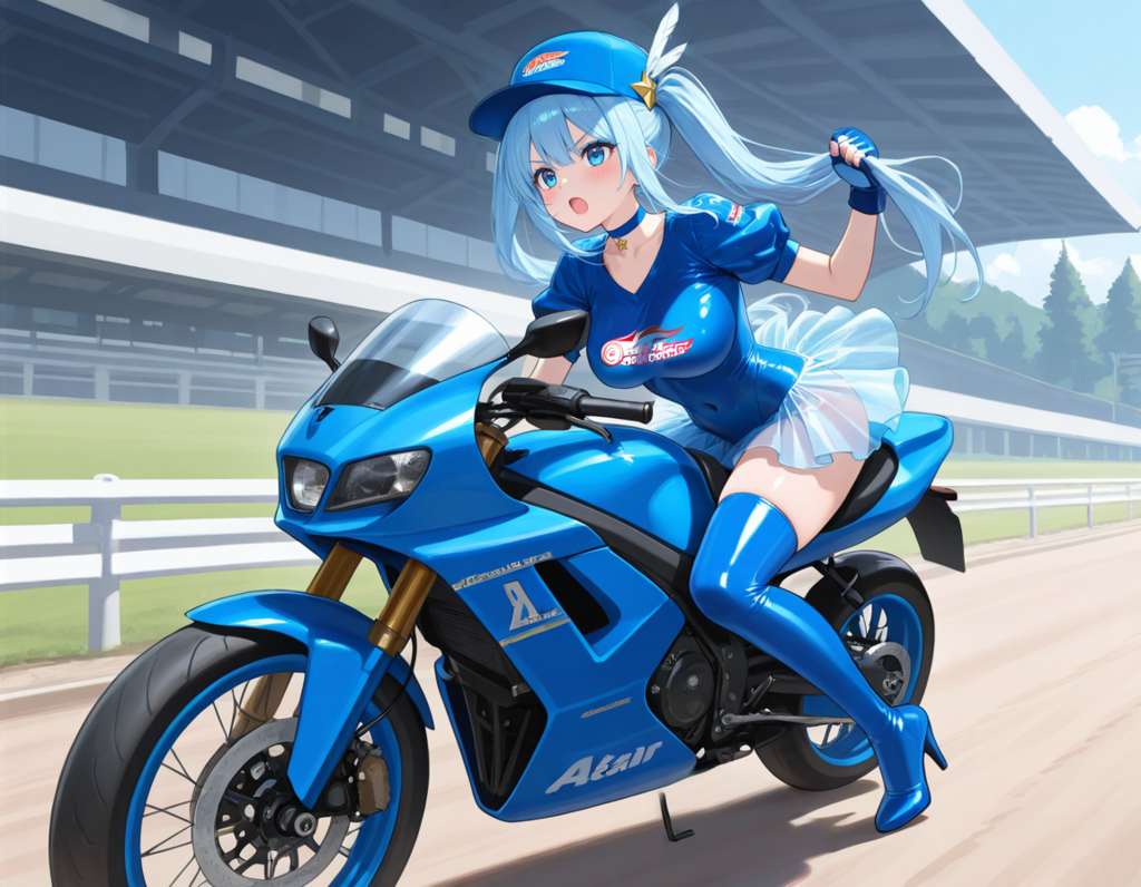 ハイレグ鉄道魔法少女　ジュセラン・イオニア・ラーラ